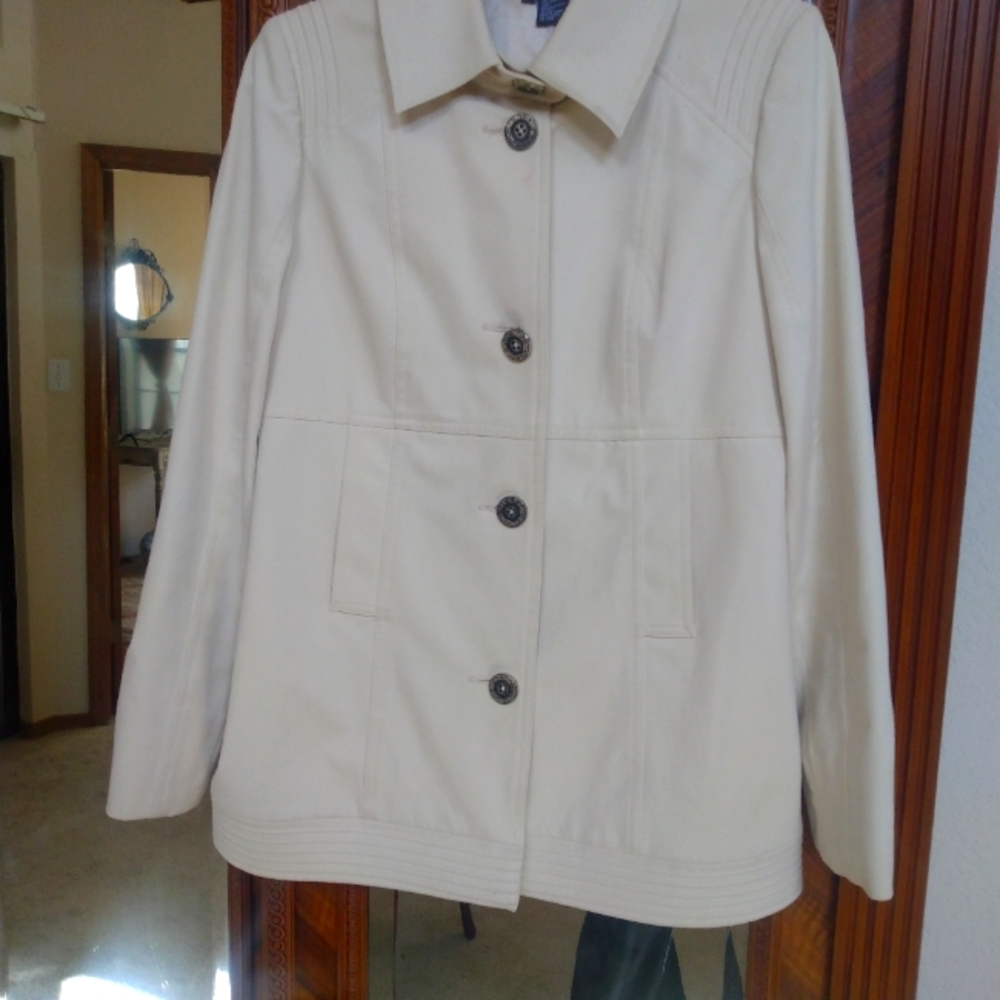 Sixties Style Car Coat